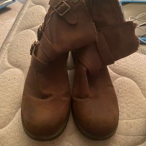 Brown boots